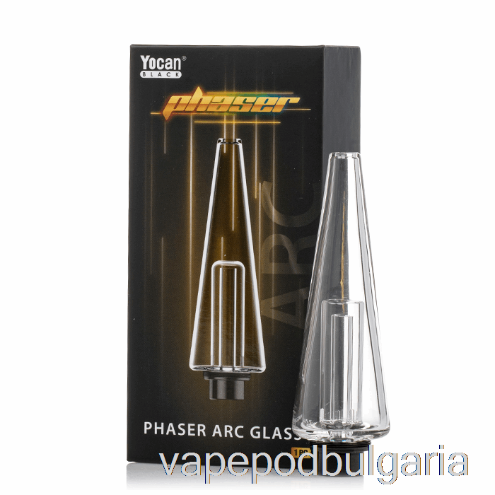 Vape 10000 Дръпки Yocan Black Phaser Arc смяна на стъкло смяна на стъкло